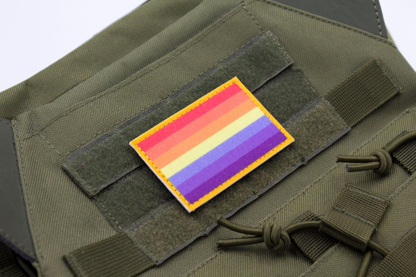 Xenogender flag hook and loop patch
