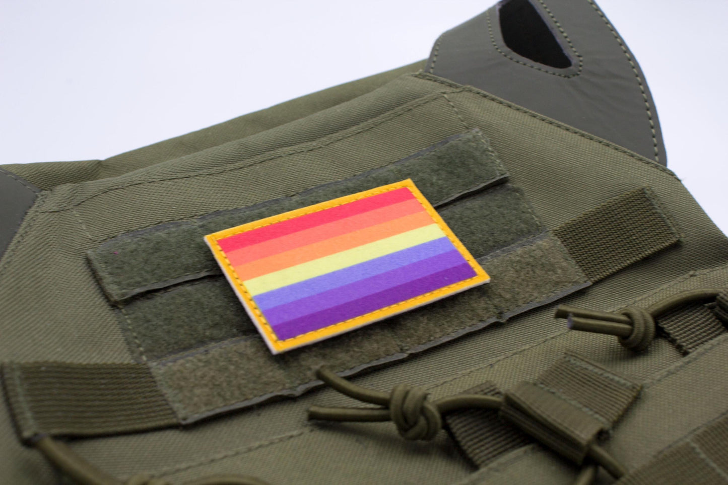 Xenogender flag hook and loop patch