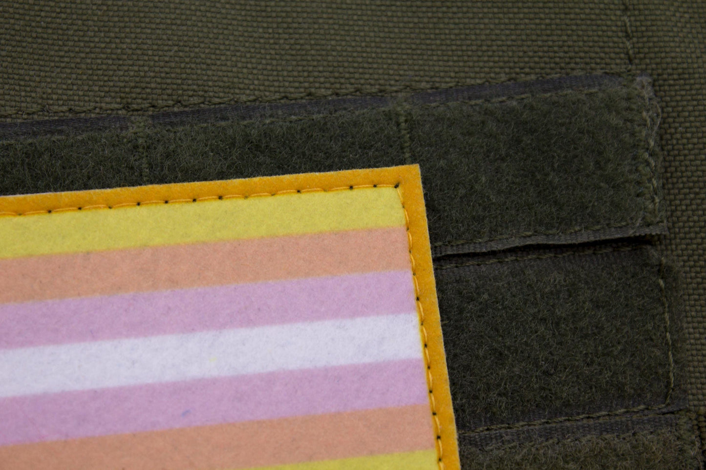 Pangender flag hook and loop patch