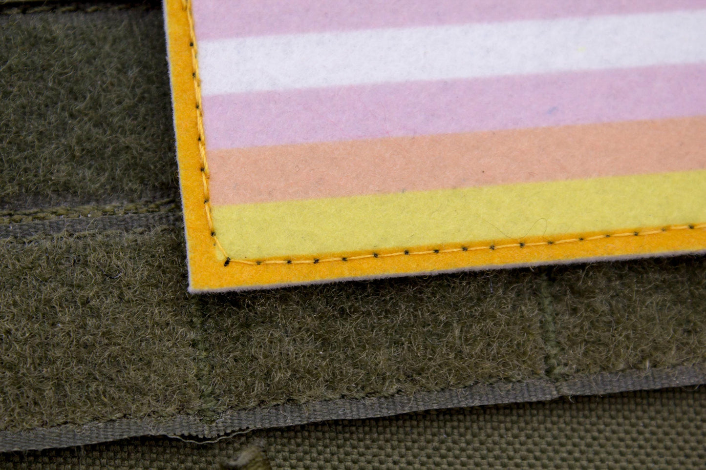 Pangender flag hook and loop patch