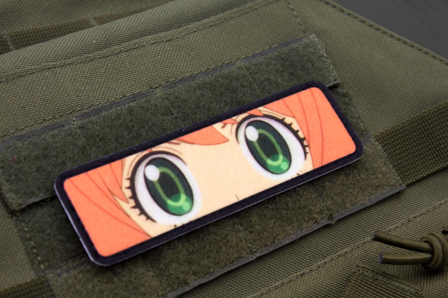 Anya Forger Spy x Family anime hook and loop patch
