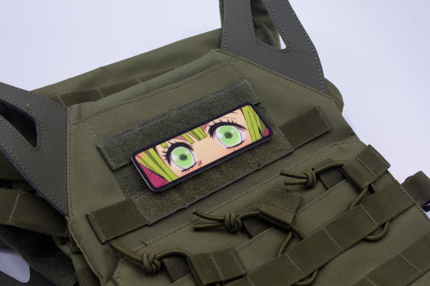 Mitsuri Kanroji Demon Slayer anime hook and loop patch