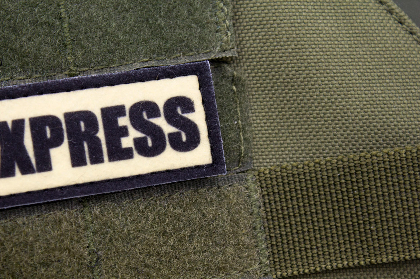 Planet express Futurama Cosplay hook and loop morale patch
