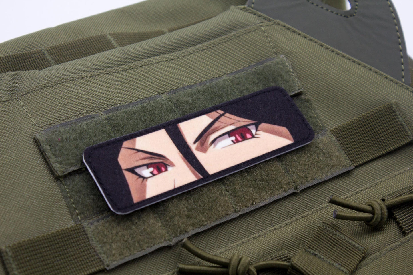 Lust eyes Fullmetal Alchemist anime hook and loop patch