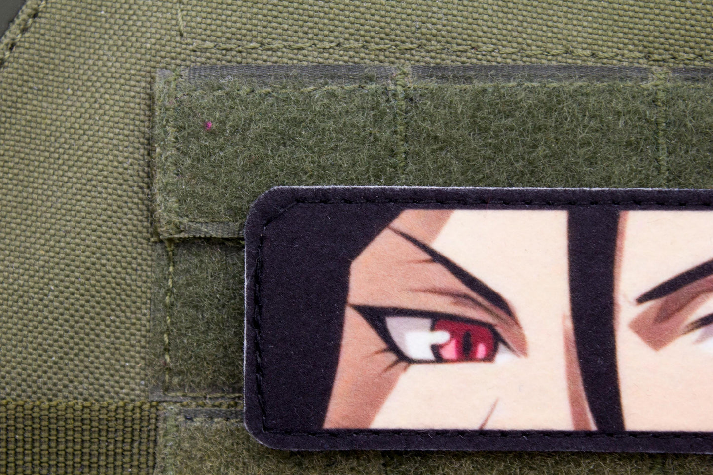 Lust eyes Fullmetal Alchemist anime hook and loop patch