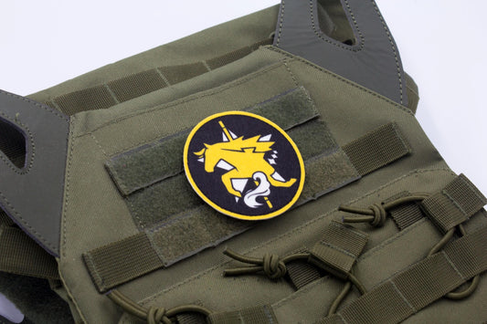 Don Quixote Limbus Company hook and loop patch 3″