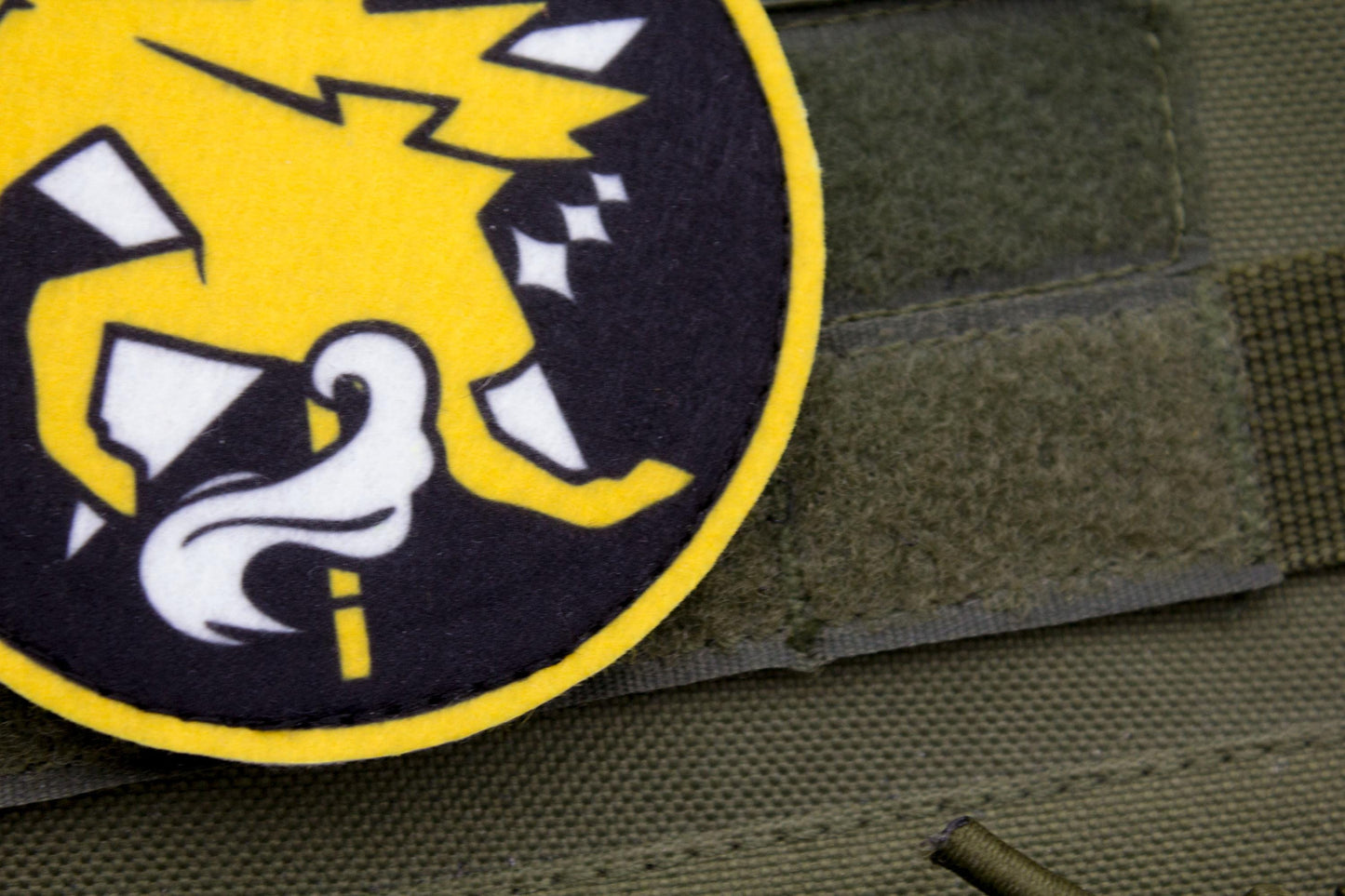 Don Quixote Limbus Company hook and loop patch 3″
