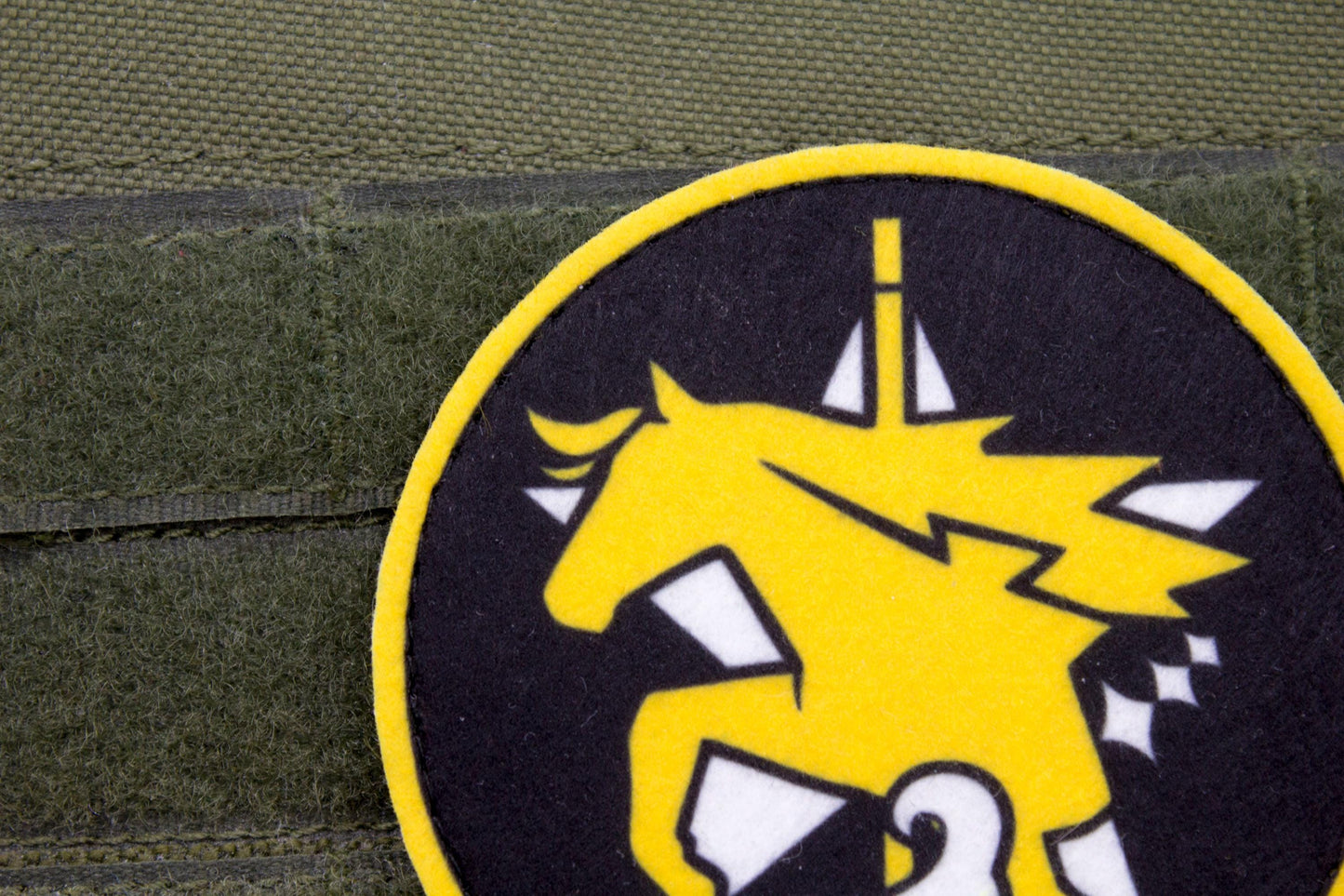 Don Quixote Limbus Company hook and loop patch 3″