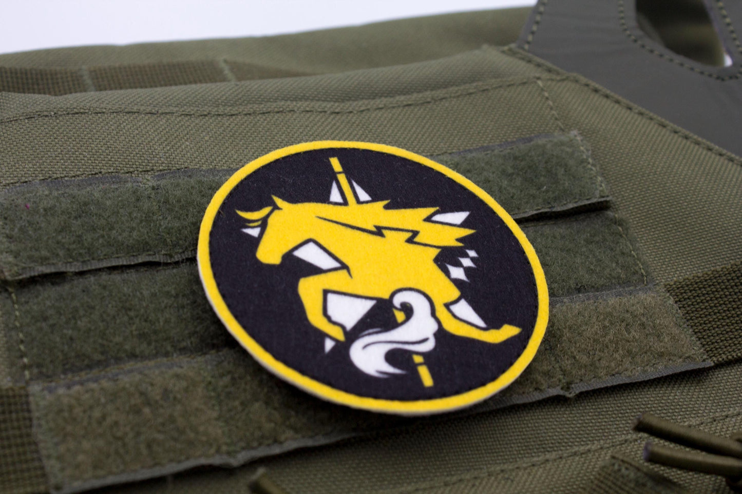 Don Quixote Limbus Company hook and loop patch 3″
