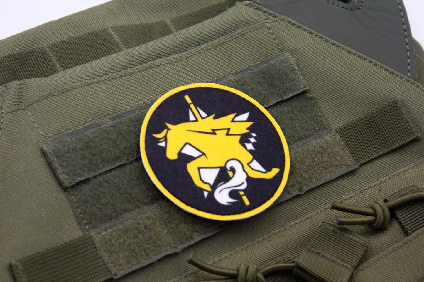 Don Quixote Limbus Company hook and loop patch 3″