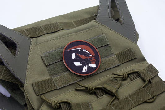 Gregor Limbus Company hook and loop patch 3″