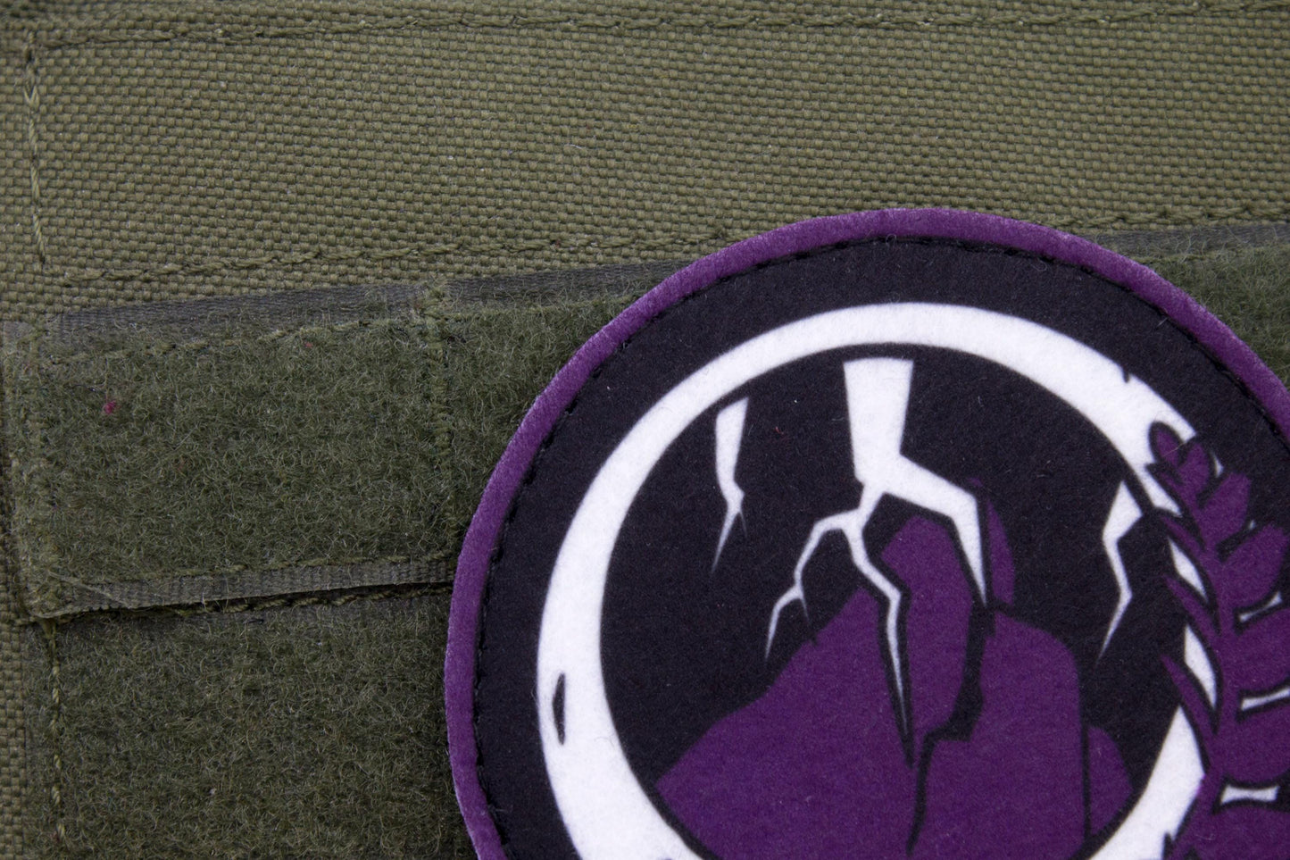 Heathcliff Limbus Company hook and loop patch 3″