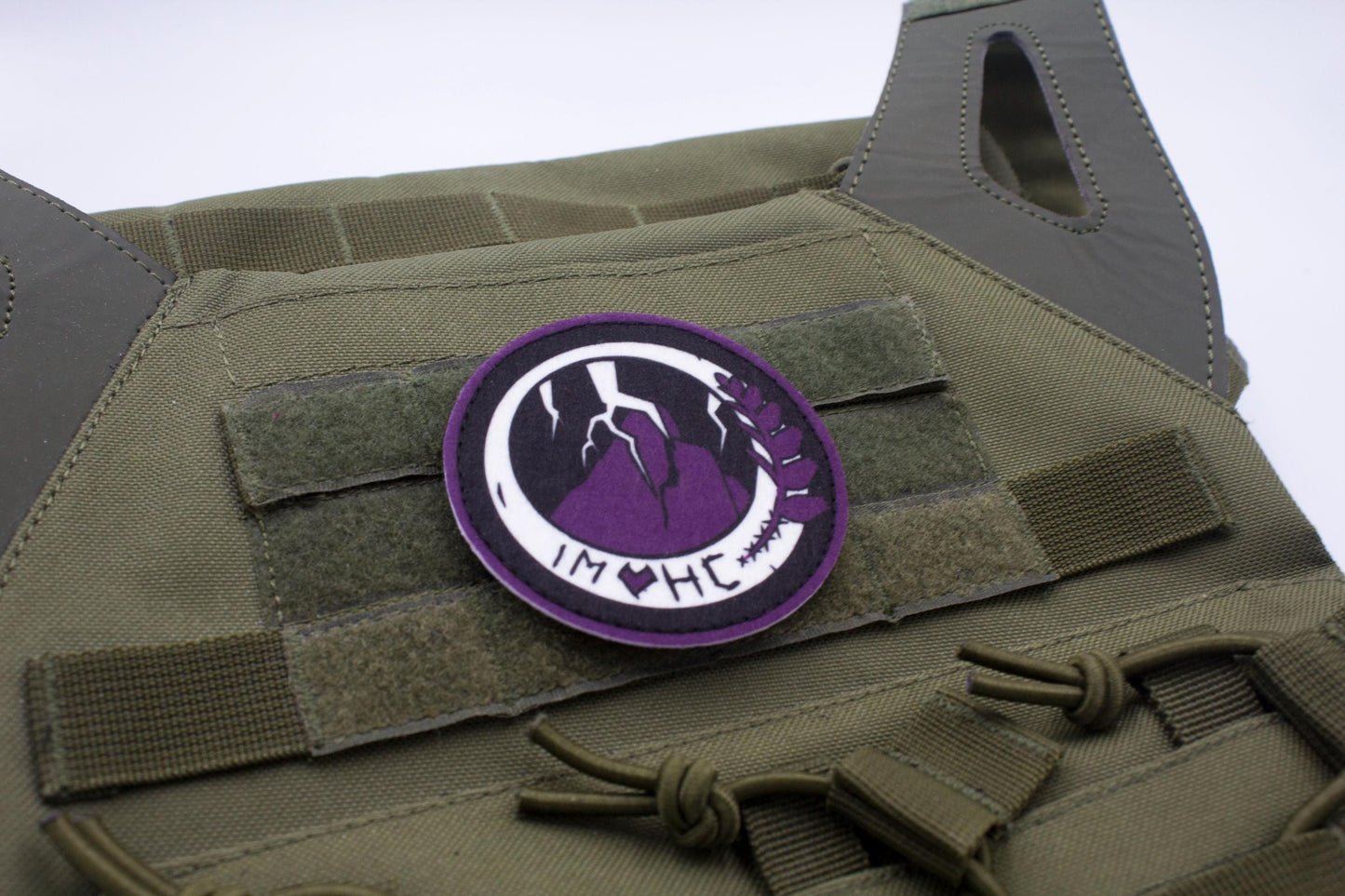 Heathcliff Limbus Company hook and loop patch 3″