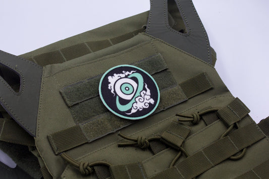 Hong Lu Limbus Company hook and loop patch 3″