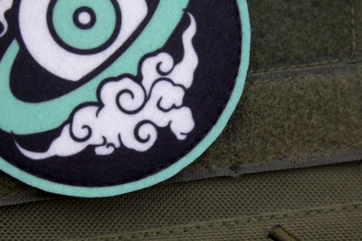 Hong Lu Limbus Company hook and loop patch 3″