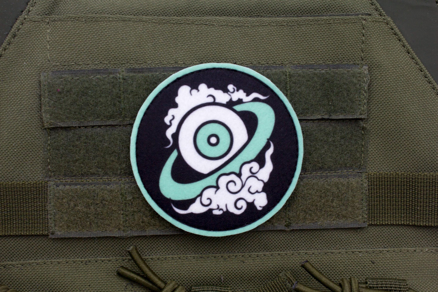 Hong Lu Limbus Company hook and loop patch 3″