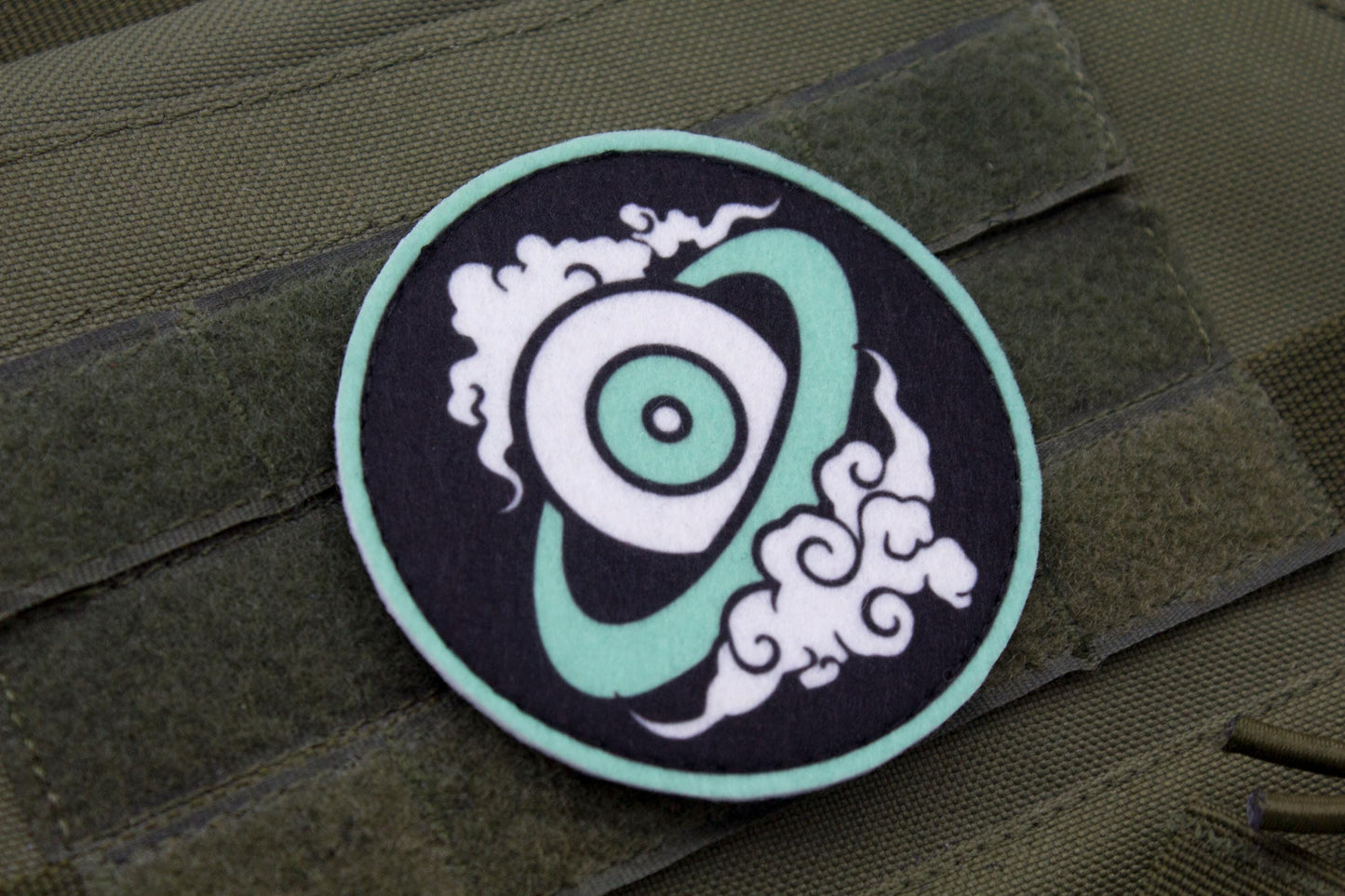 Hong Lu Limbus Company hook and loop patch 3″