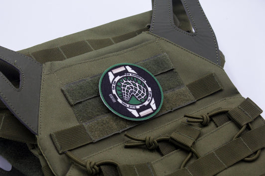 Outis Limbus Company hook and loop patch 3″