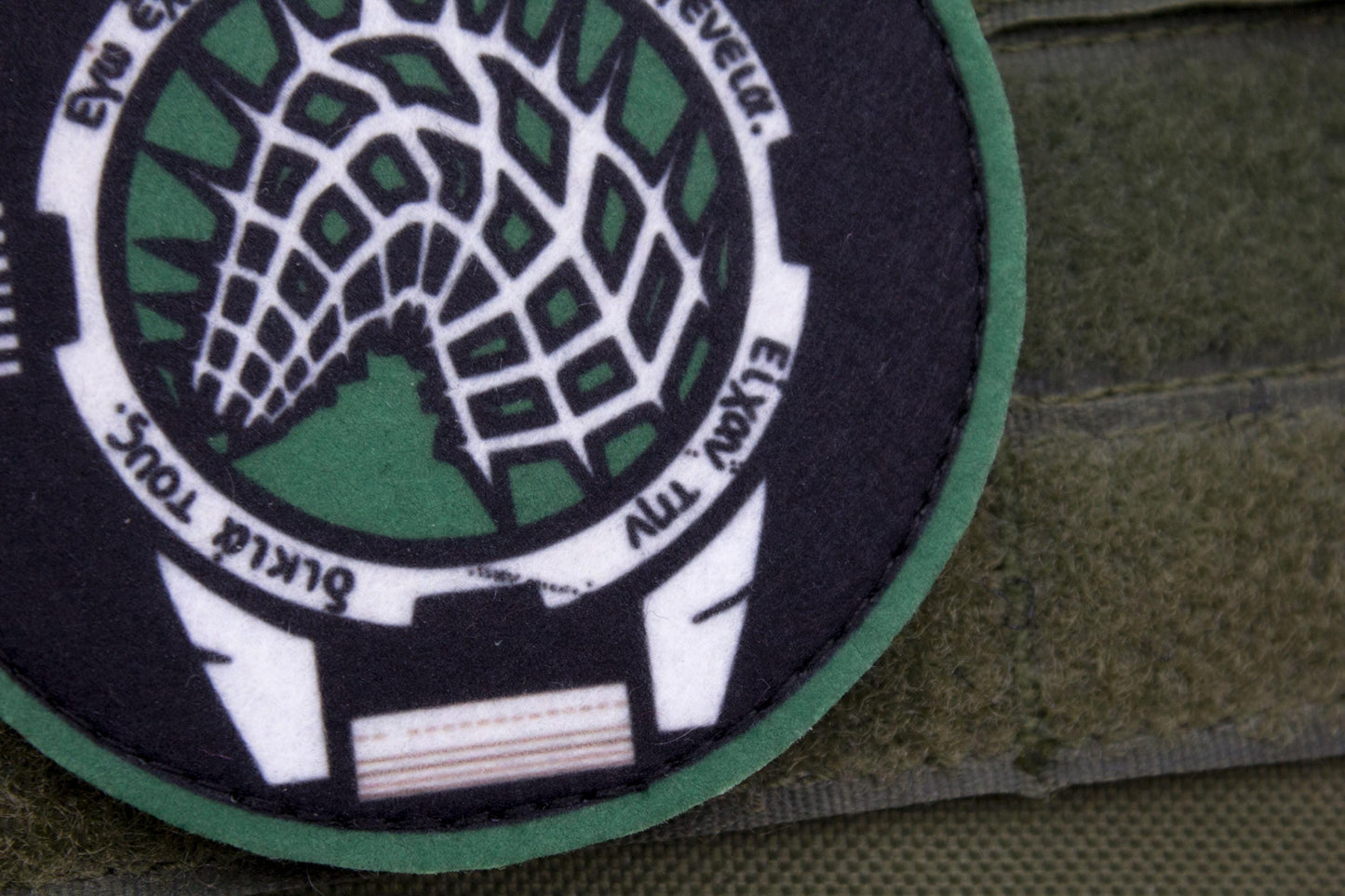 Outis Limbus Company hook and loop patch 3″
