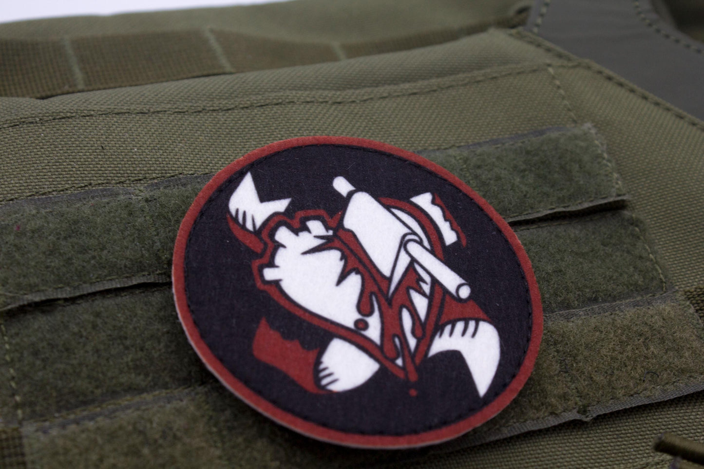Rodion Limbus Company hook and loop patch 3″