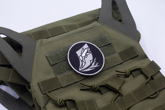 Yi Sang Limbus Company hook and loop patch 3″