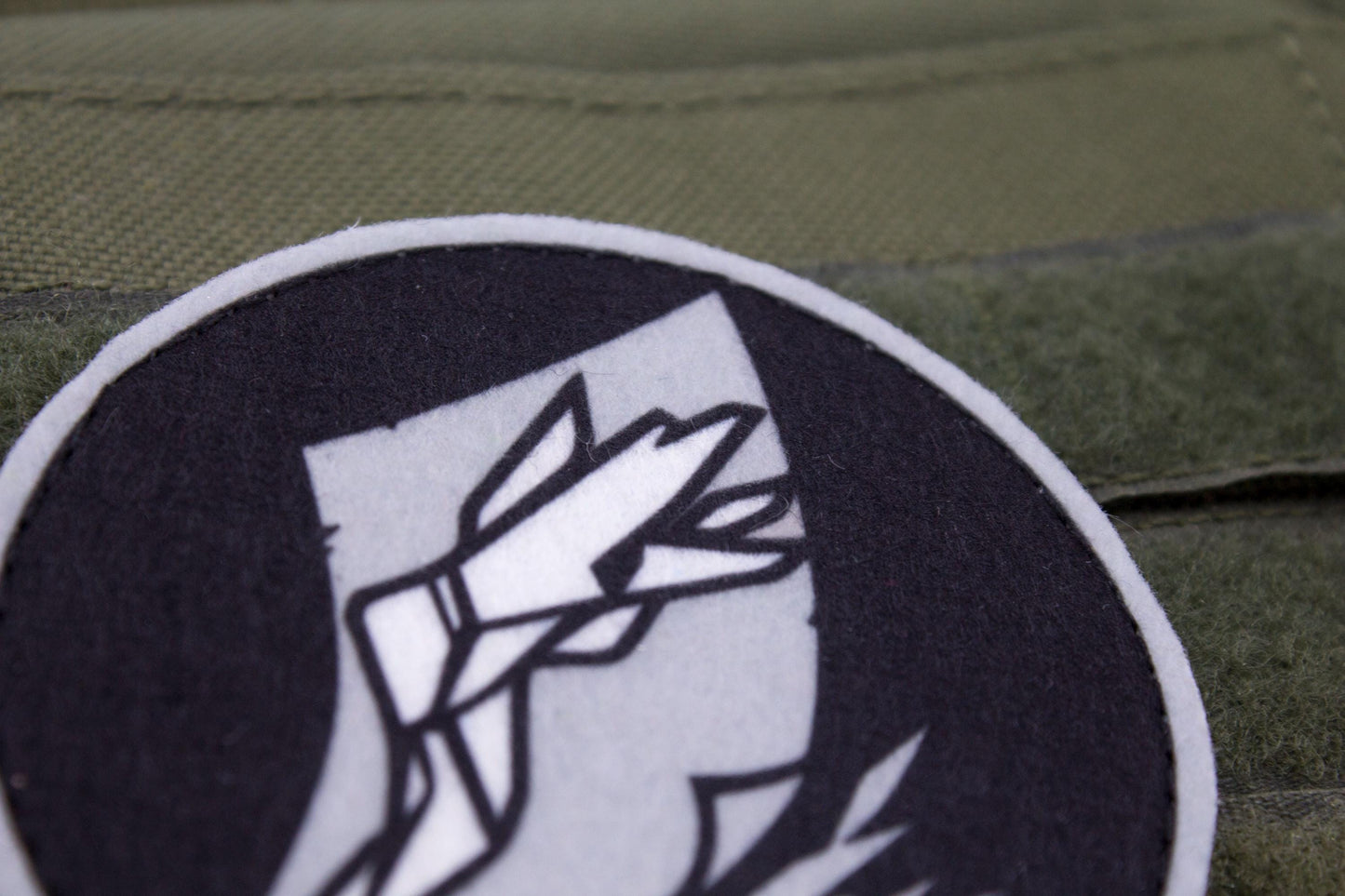 Yi Sang Limbus Company hook and loop patch 3″