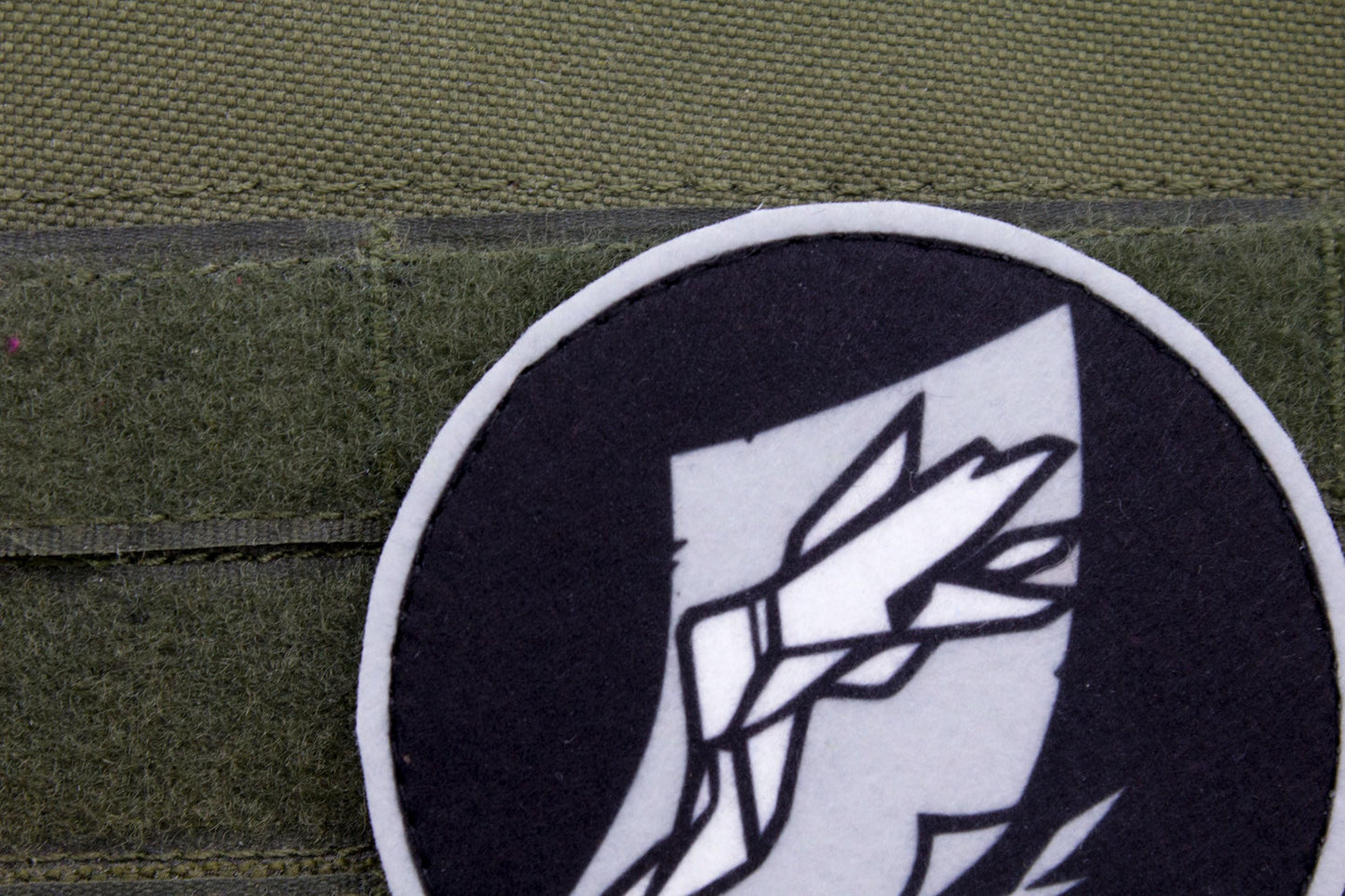 Yi Sang Limbus Company hook and loop patch 3″