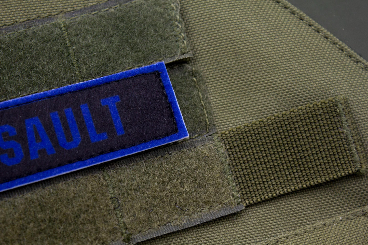 Meursault Limbus Company stripe hook and loop patch