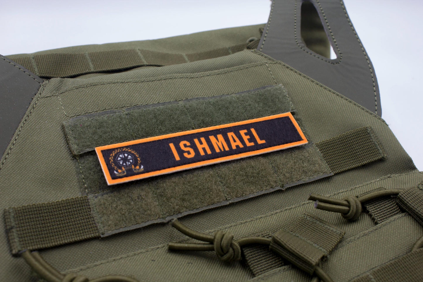 Ishmael Limbus Company stripe hook and loop patch
