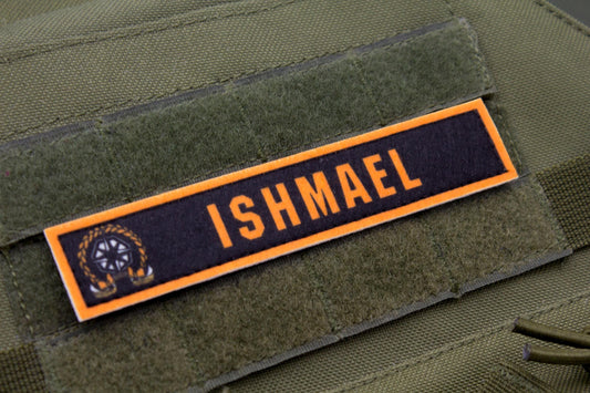 Ishmael Limbus Company stripe hook and loop patch