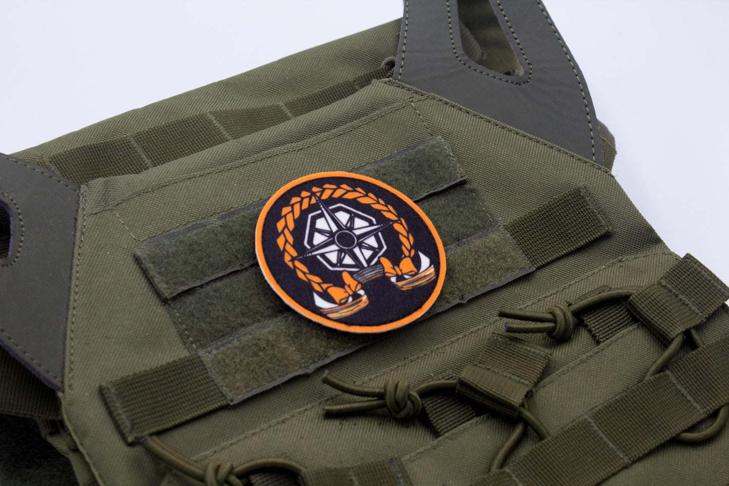 Ishmael Limbus Company hook and loop patch 3″
