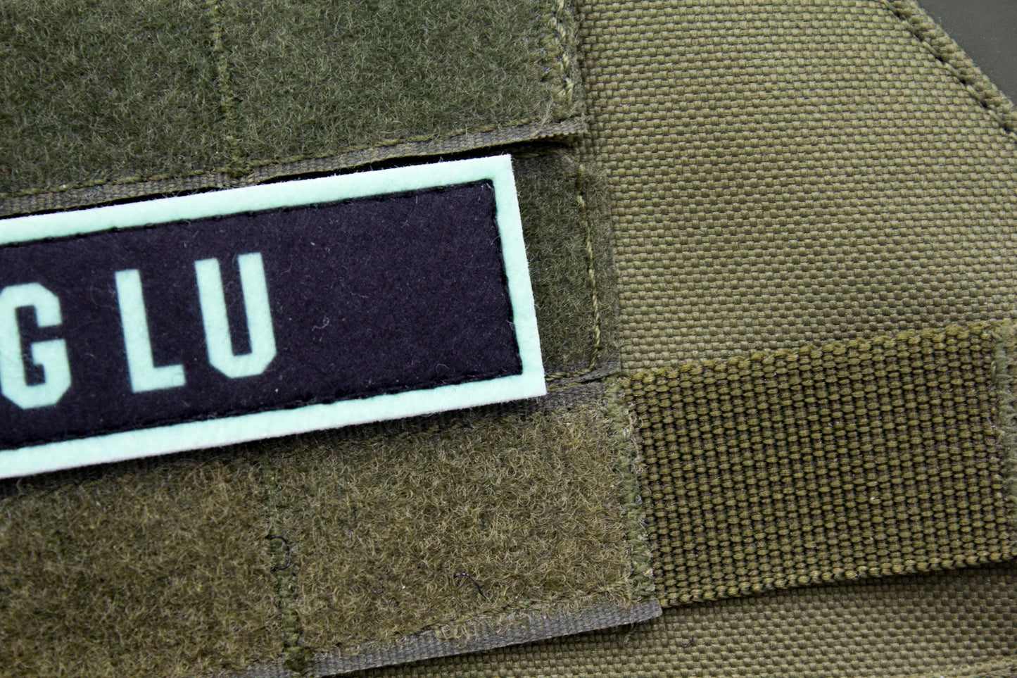 Hong Lu Limbus Company stripe hook and loop patch