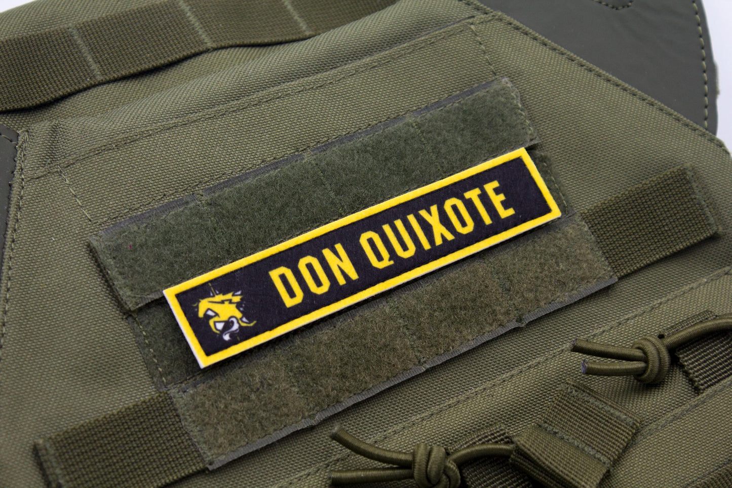 Don Quixote Limbus Company stripe hook and loop patch
