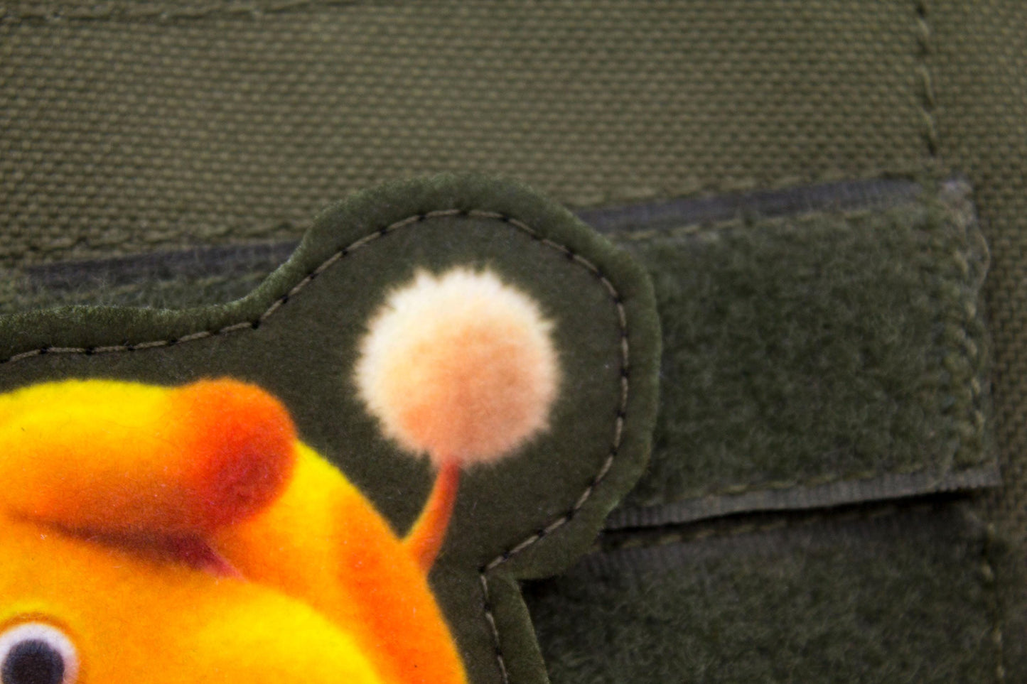 Oatchi pikmin video game hook and loop patch