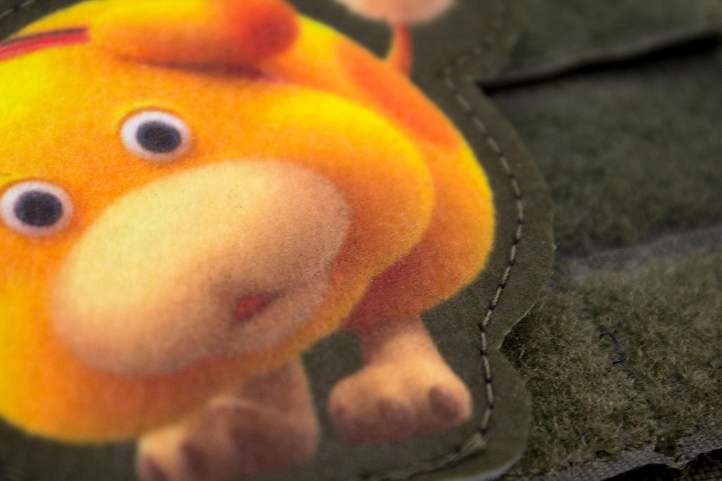 Oatchi pikmin video game hook and loop patch