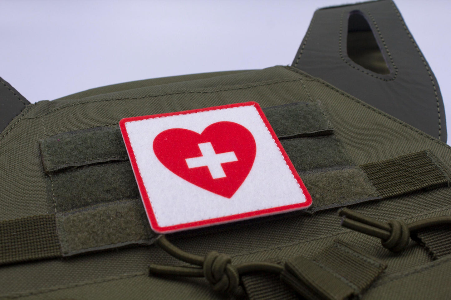 Anya medical Mouthwashing hook and loop morale patch