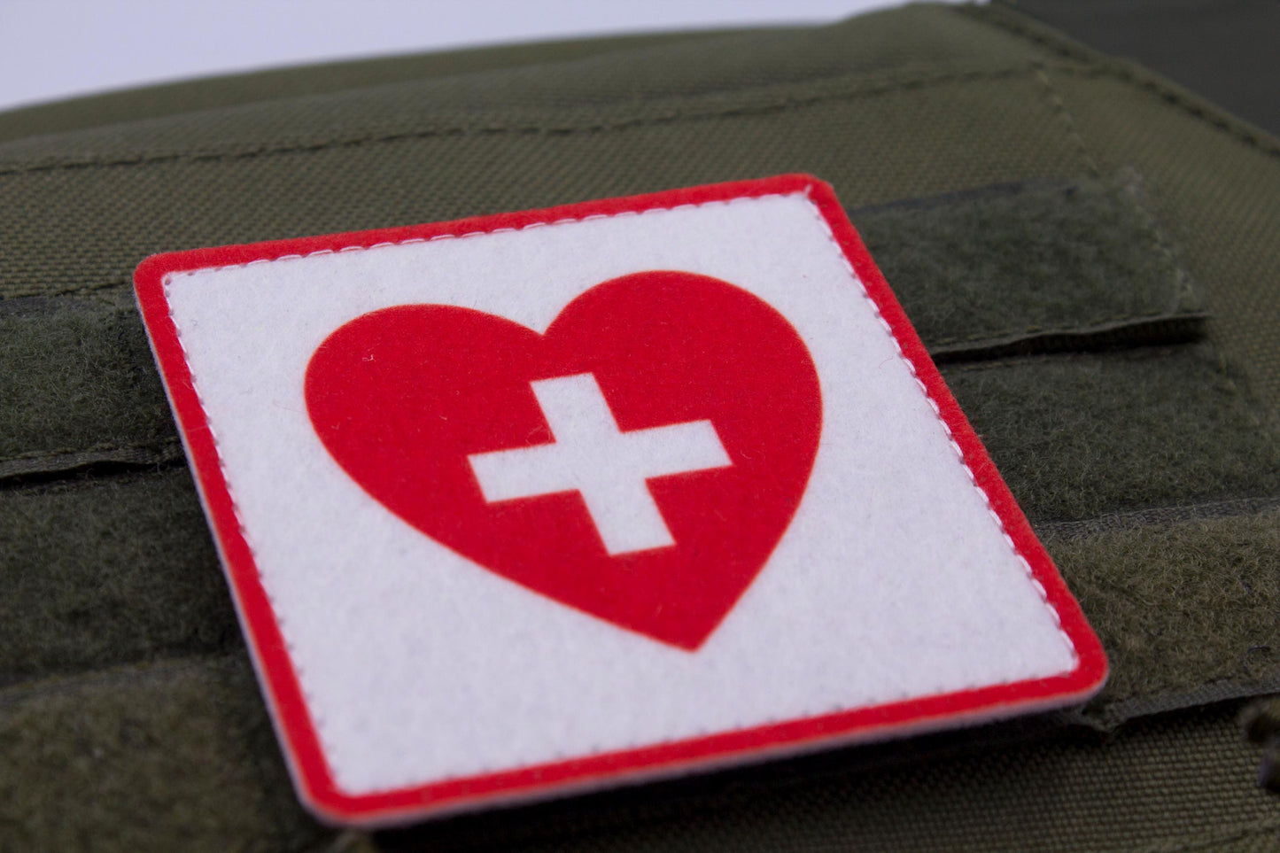 Anya medical Mouthwashing hook and loop morale patch