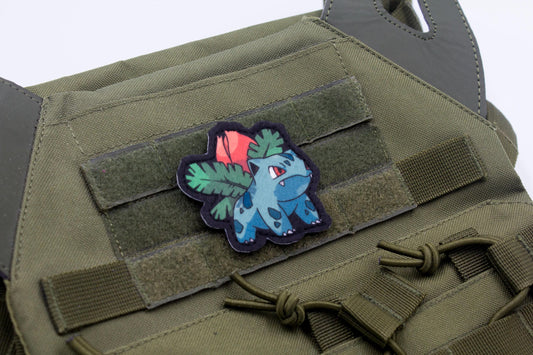 Ivysaur Pokemon hook and loop anime patch