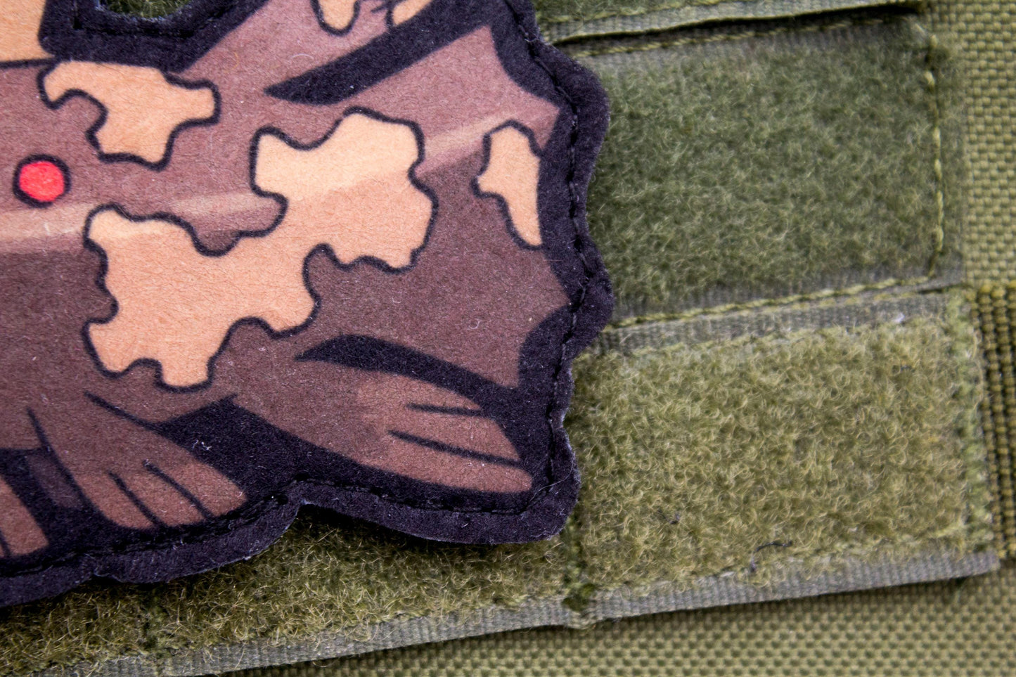 Relicanth Pokemon hook and loop anime patch