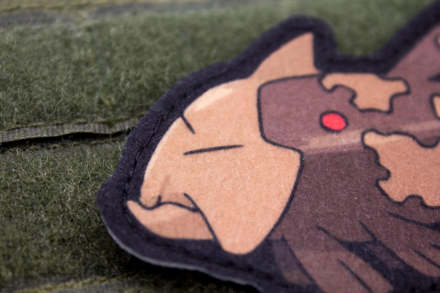Relicanth Pokemon hook and loop anime patch