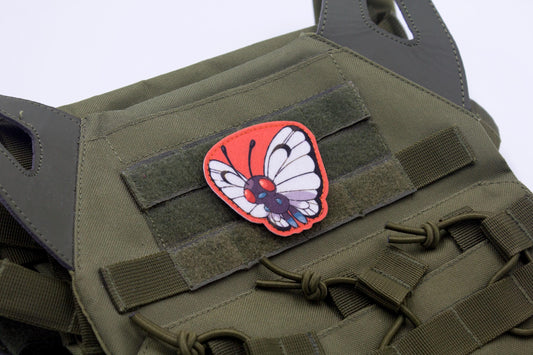 Butterfree Pokemon hook and loop anime patch
