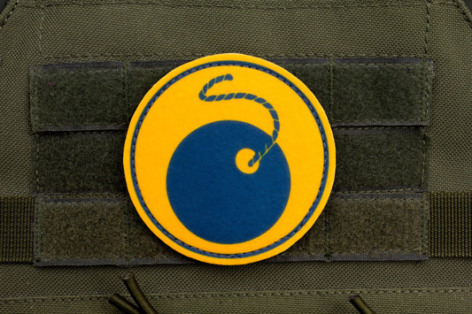 Demoman TF2 beta BLUE team hook and loop morale patch 3″
