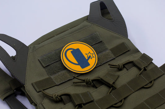 Demoman TF2 beta BLUE team hook and loop morale patch 3″