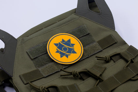 Demoman TF2 BLUE team hook and loop morale patch 3″