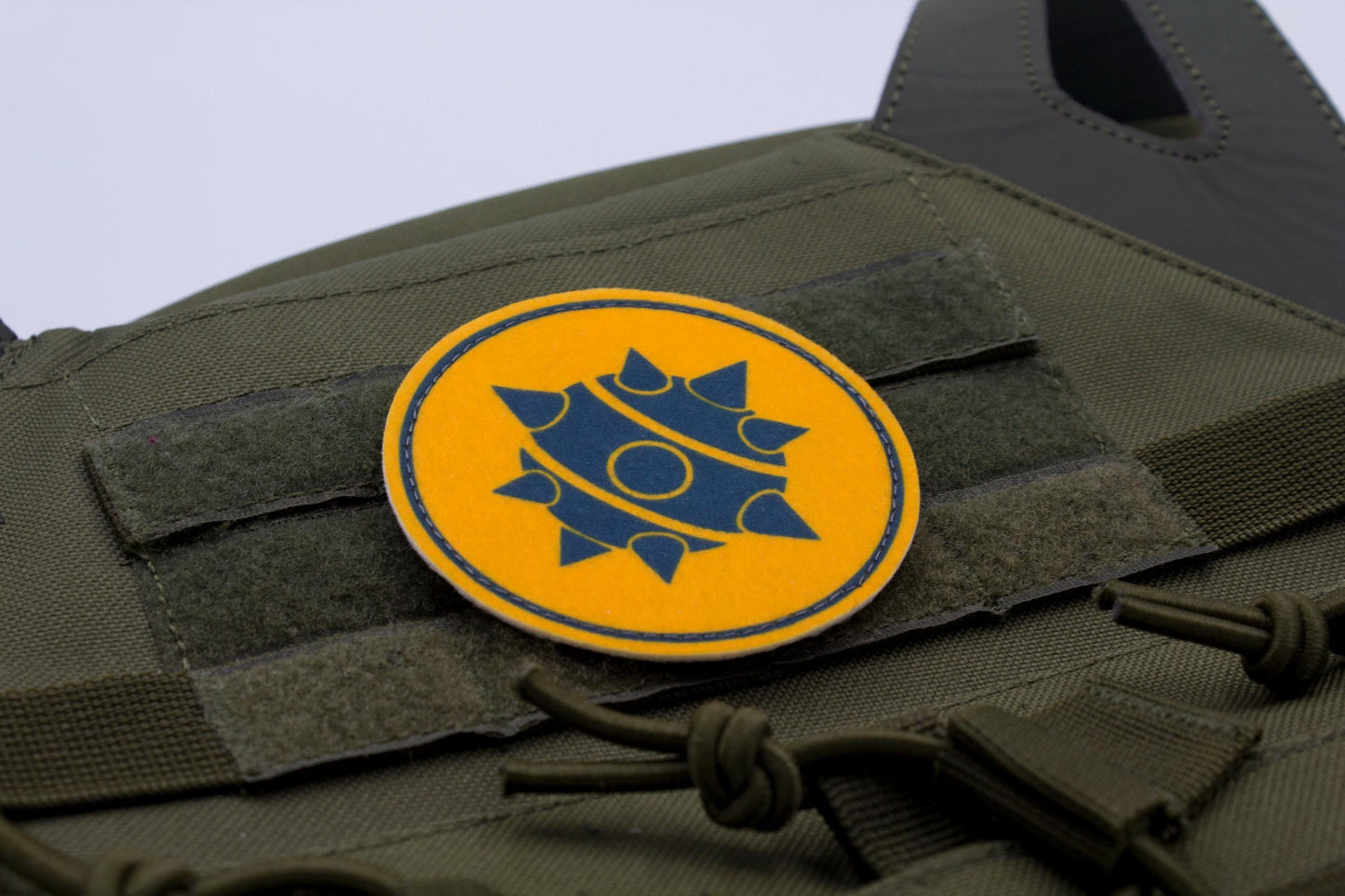 Demoman TF2 BLUE team hook and loop morale patch 3″