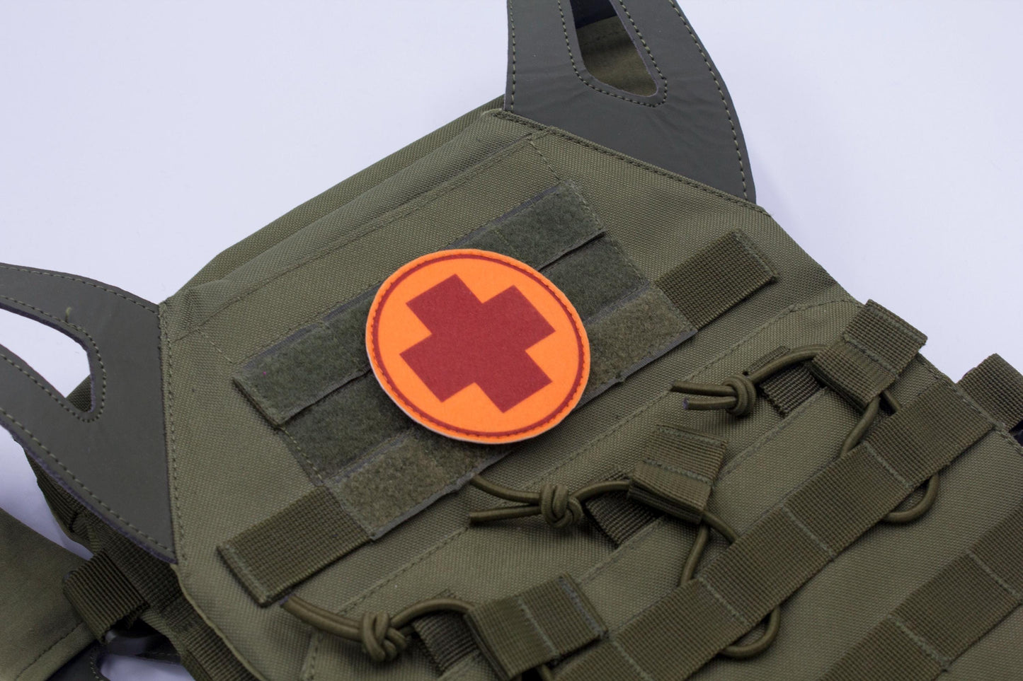 Medic TF2 RED team hook and loop morale patch 3″
