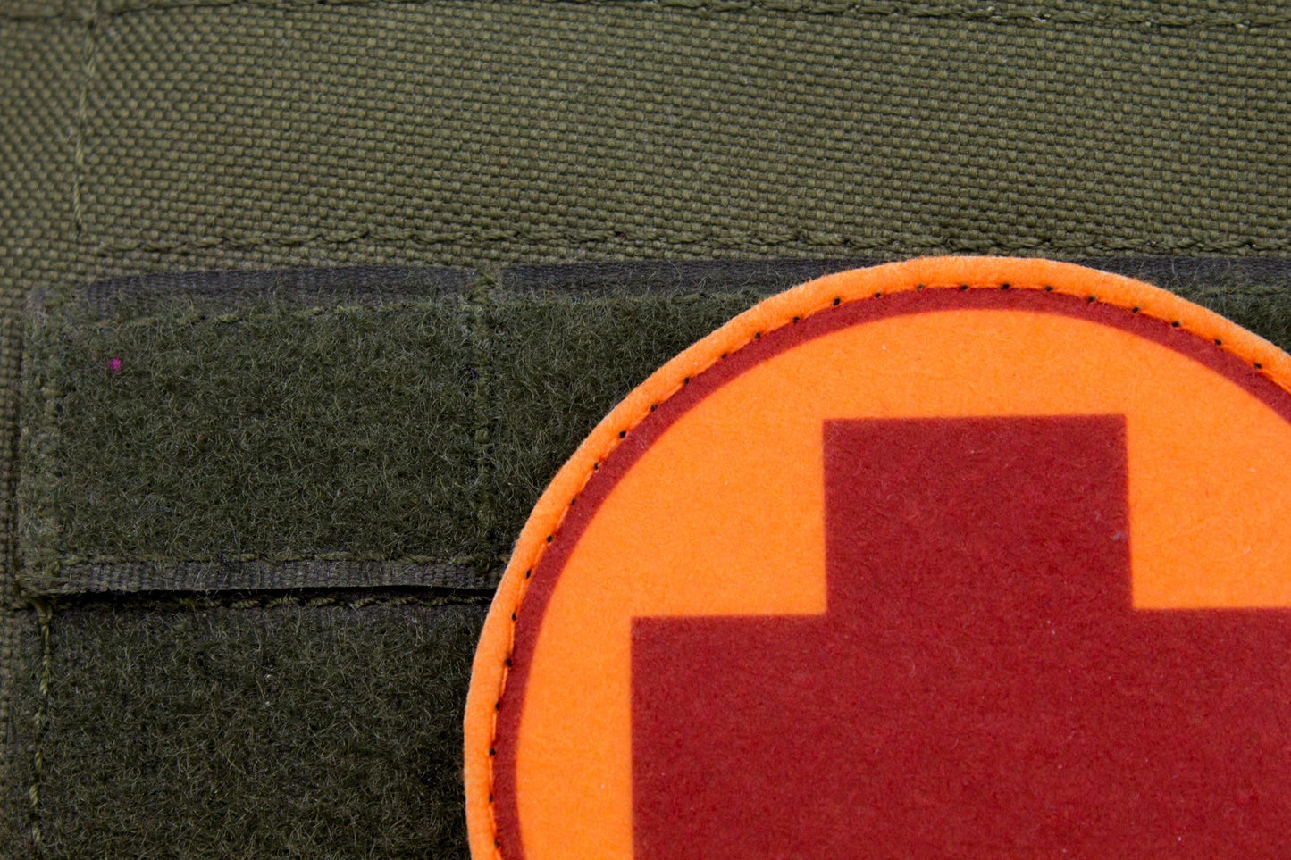 Medic TF2 RED team hook and loop morale patch 3″