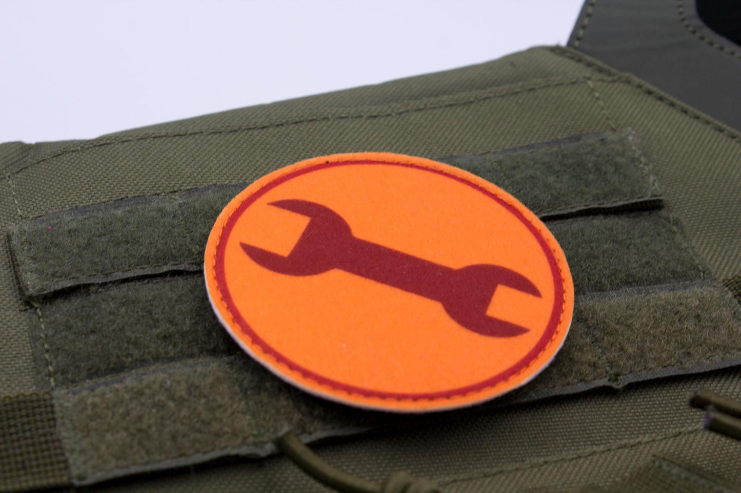 Engineer TF2 RED team hook and loop morale patch 3″