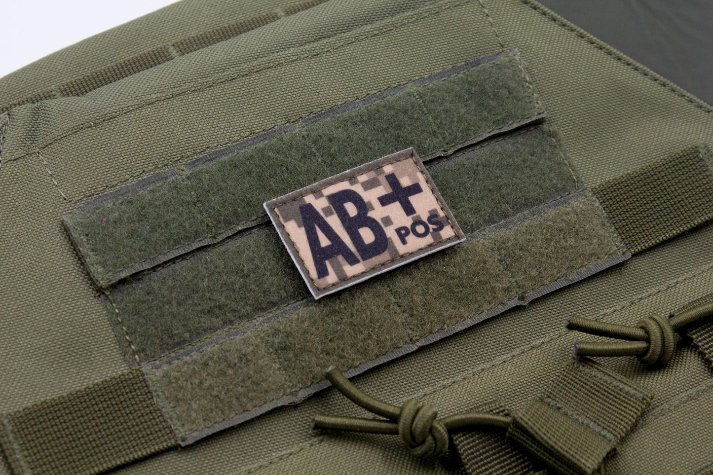 Blood type AB+ pos PIXEL paramedic emt patch