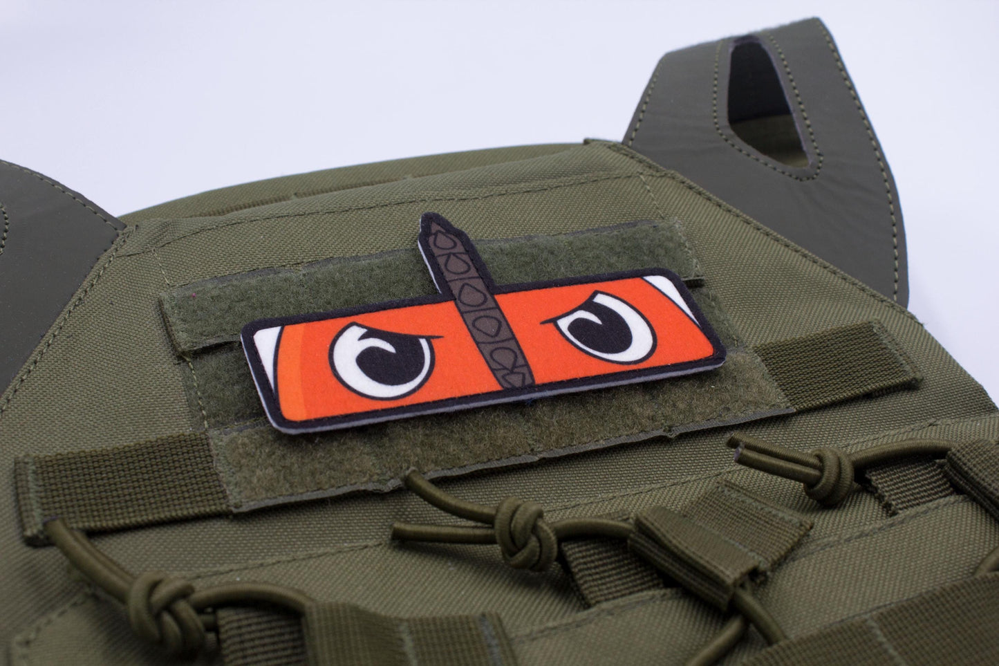 Pochita eyes Chainsaw Man hook and loop anime patch